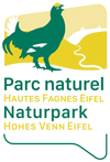 Le Parc naturel Hautes Fagnes – Eifel Logo